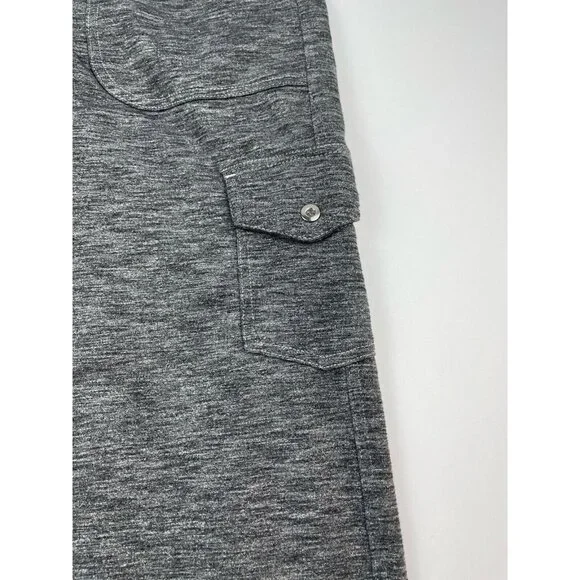 Kuhl Mova Pants 6 Reg Womens Grey Straight Leg Nylon Blend Stretch Pockets - Picture 9 of 16